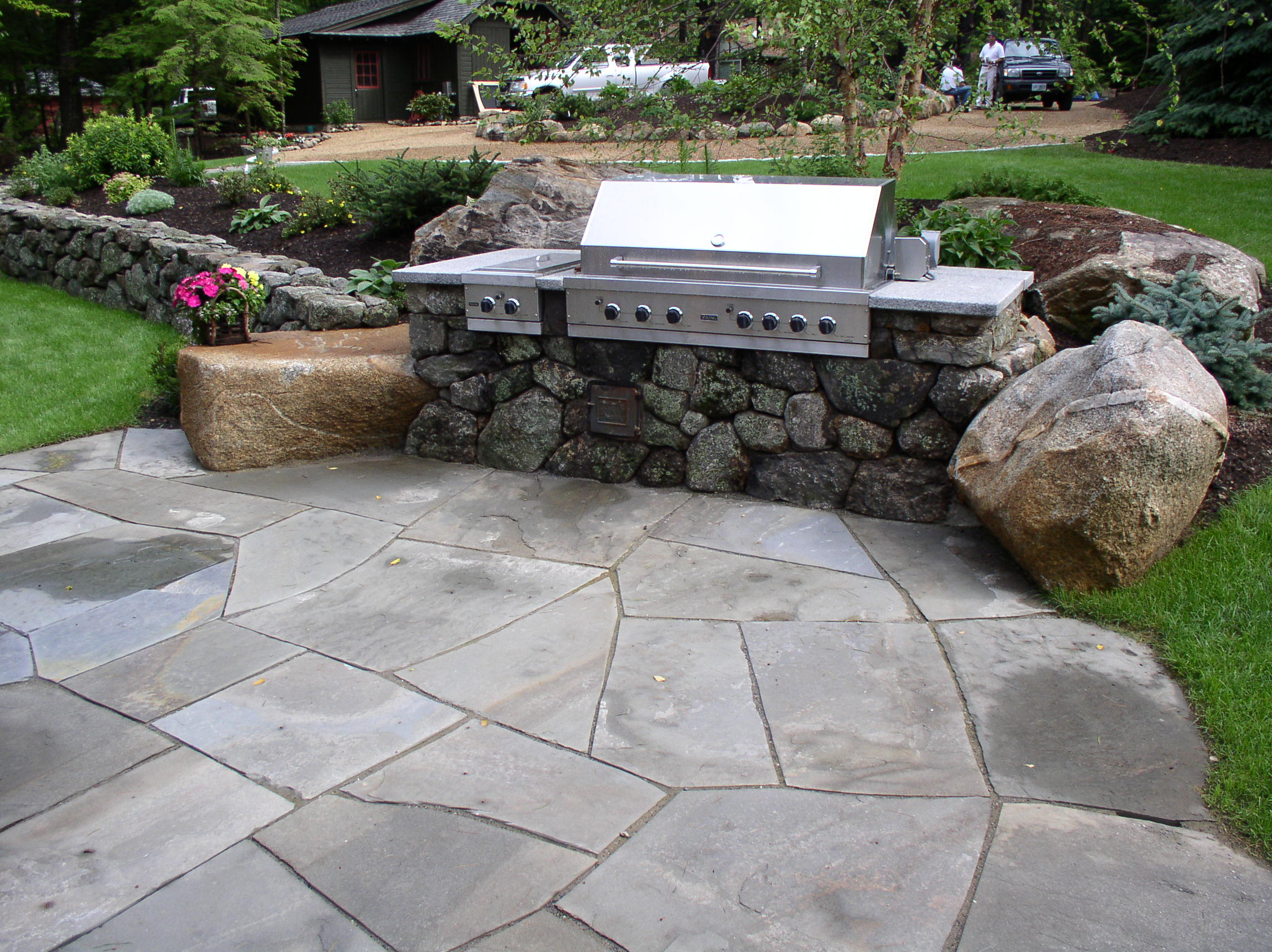 Custom Outdoor Kitchen